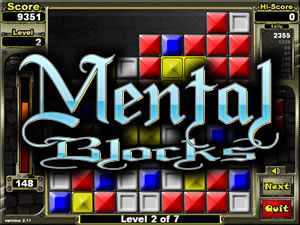  Download the Mental Blocks puzzle game for free