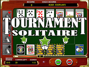 Download Tournament Solitaire for free - The most fun Solitaire you will find