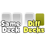 Competing in Same Deck games in the Solidroid Solitaire
