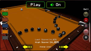 Aim-n-Aider Online Pool Game