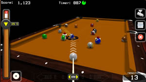 Aim-n-Aider Online Pool Game